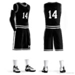 Basket ball unifrom