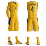 Basket ball unifrom