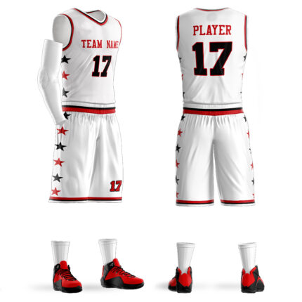 Basket ball unifrom